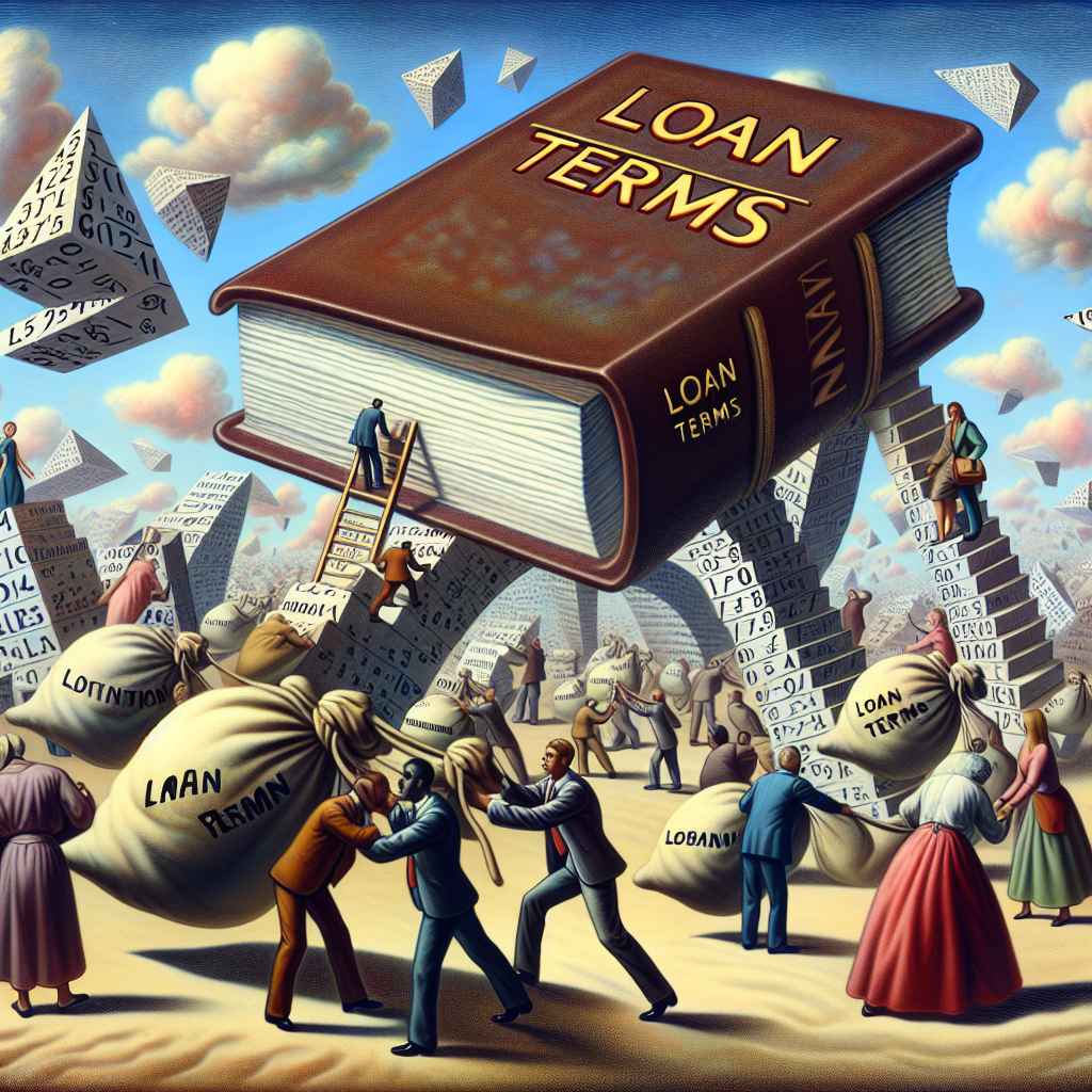 Understanding Loan Terms: A Comprehensive Glossary for Borrowers